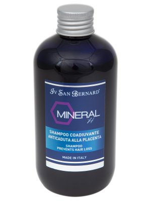 Iv San Bernard Mineral — шампунь «Минерал H» с экстрактом плаценты для укрепления шерсти Iv San Bernard Mineral — шампунь «Минерал H» с экстрактом плаценты для укрепления шерсти