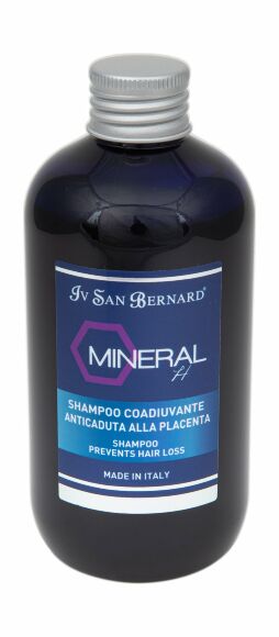 Iv San Bernard Shampoo Mineral - Шампунь с плацентой против выпадения волос