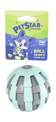 Pet Star - Игрушка для собак, Мяч для лакомств, 7.8 см