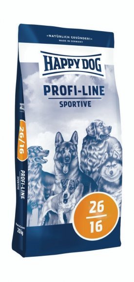 Happy Dog Profi Sportive - Сухой корм для активны и спортивных собак 20кг
