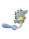 PetSHOP - Игрушка для собак, косточка на канате с игрушкой, 22 см