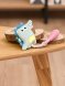 PetSHOP - Игрушка для собак, косточка на канате с игрушкой, 22 см