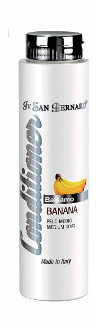 Iv San Bernard Traditional Line PLUS Banana - Кондиционер для шерсти средней длины 300 мл