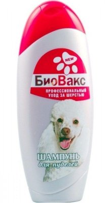 БиоВакс - Шампунь для пуделей 355 мл БиоВакс - Шампунь для пуделей 355 мл