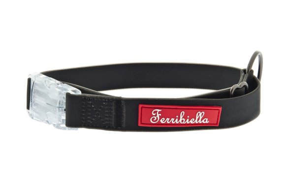 Ferribiella - Тонкий силиконовый ошейник 1,5X20-30
