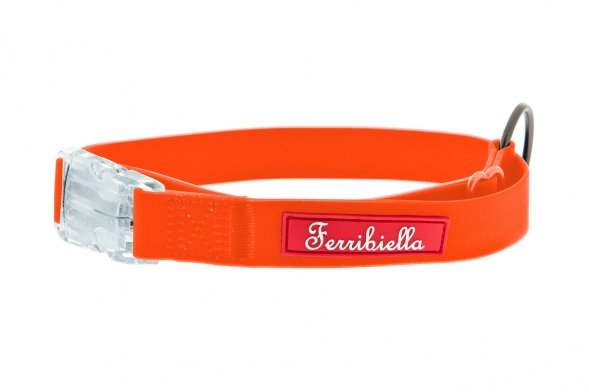 Ferribiella - Тонкий силиконовый ошейник 1,5X20-30