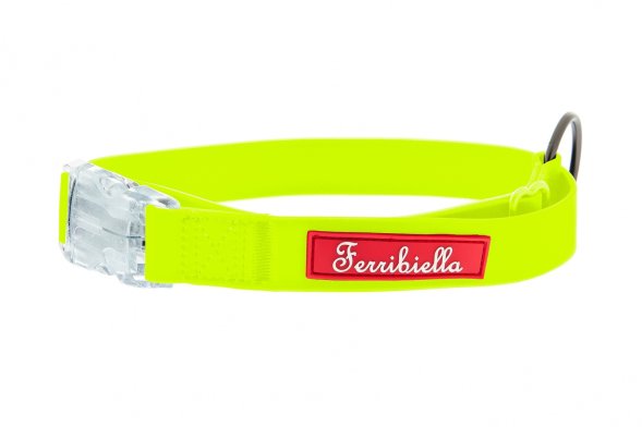 Ferribiella - Тонкий силиконовый ошейник 1,5X20-30