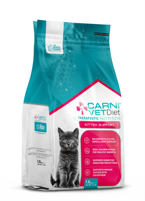 Carni Life VetDiet - Сухой корм для котят с нарушениями развития и проблема с ЖКТ 1,5кг Carni Life VetDiet - Сухой корм для котят с нарушениями развития и проблема с ЖКТ 1,5кг