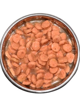 Мнямс - Влажный корм для кошек, Мясные кусочки с Уткой, Кроликом и Дичью &amp;quot;Пир охотника&amp;quot;, 85г