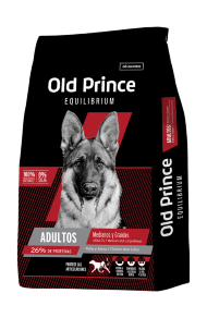 Old Prince Equilibrium Adults Medium and Large - Сухой корм для взрослых собак средних и крупных пород, с Цыпленком