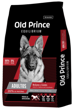 Old Prince - Сухой корм для взрослых собак средних и крупных пород, с Цыпленком