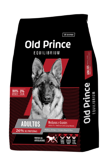 Old Prince Equilibrium Adults Medium and Large - Сухой корм для взрослых собак средних и крупных пород, с Цыпленком