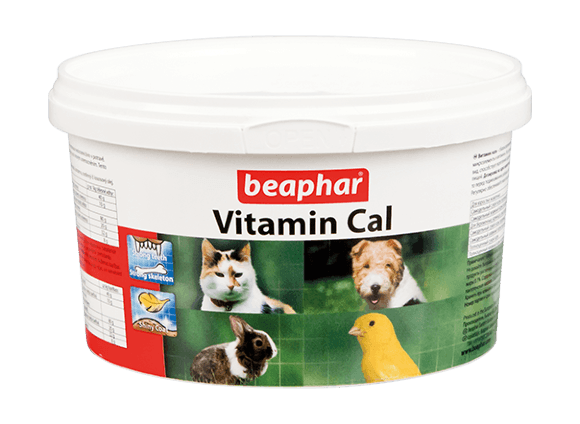 Beaphar Vitamin Cal — Витаминно-минеральная пищевая добавка для домашних животных