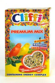 Cliffi Premium Mix Canaries - корм для канареек 800гр