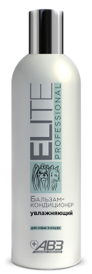 Elite Professional - Бальзам-кондиционер увлажняющий для собак и кошек 270 мл Elite Professional - Бальзам-кондиционер увлажняющий для собак и кошек 270 мл