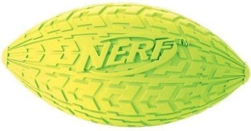 Nerf Dog - Игрушка для собак &amp;quot;Мяч-регби&amp;quot;, пищащий, 10 см