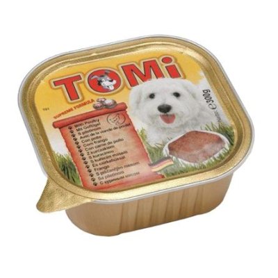 ToMi - Паштет для взрослых собак всех пород, c птицей 300 гр ToMi - Паштет для взрослых собак всех пород, c птицей 300 гр