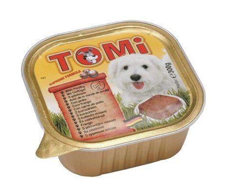 ToMi - Паштет для взрослых собак всех пород, c птицей 300 гр