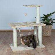 Trixie Morella - Домик для кошки 96 см, плюш, бежевый