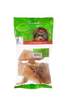 TiTBiT - Копыто говяжье - мягкая упаковка, 140гр