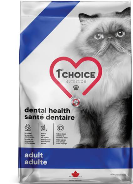 1St Choice Dental Health - Сухой корм для кошек, забота о полости рта