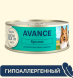 Avance - Консервы для собак и щенков, с Кроликом, 100 гр