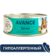 Avance - Консервы для собак и щенков, с Кроликом, 100 гр