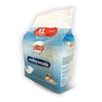 Cliny - подгузники Cliny - подгузники