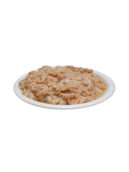 Almo Nature HFC - Корм консервированный полнорационный для кошек, с курицей и креветками 100гр