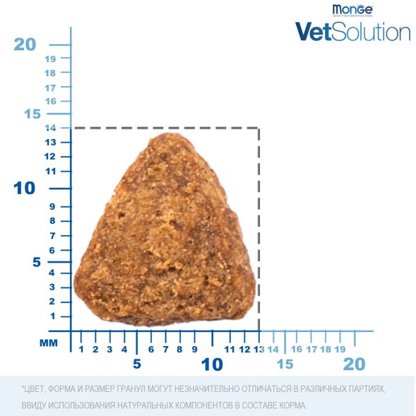 Monge VetSolution Hepatic - Диетический корм для собак, при заболеваниях печени 12 кг