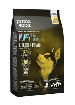 Prima Dog Puppy - Сухой корм для щенков всех пород 4кг