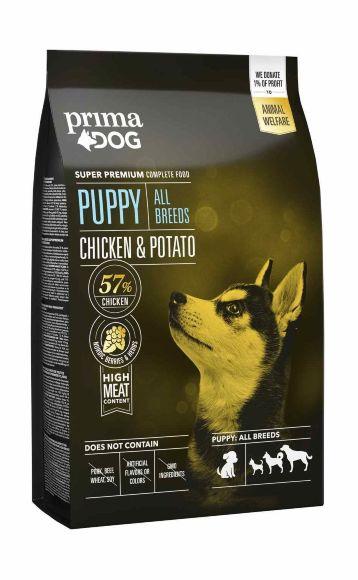 7718.580 Prima Dog Puppy - Syhoi korm dlya shenkov vseh porod 4kg . Zoomagazin PetXP prima-dog-dlya-shenkov-vseh-porod.jpg