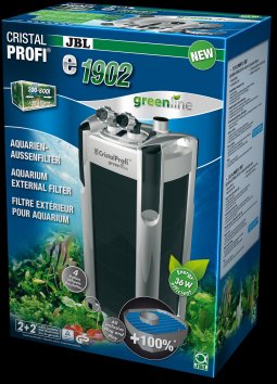 JBL - Внешний фильтр для аквариумов объемом 200-800 л (&amp;gt;150 см) (CristalProfi e1902 greenline)