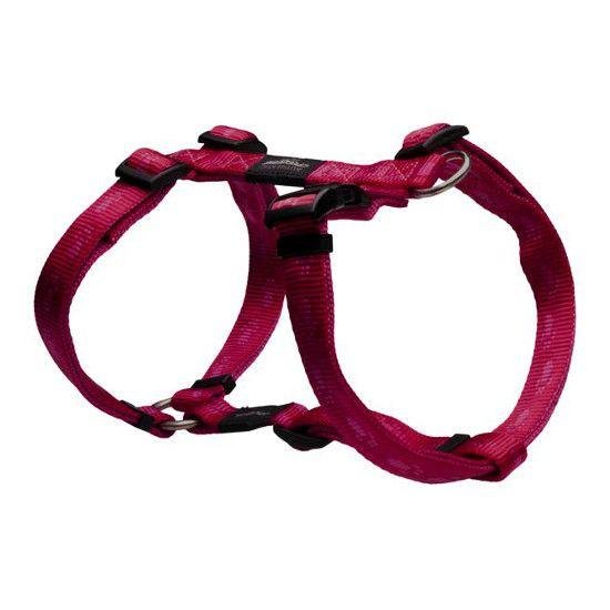Rogz Alpinist H-Harness - Шлейка для собак Розовая