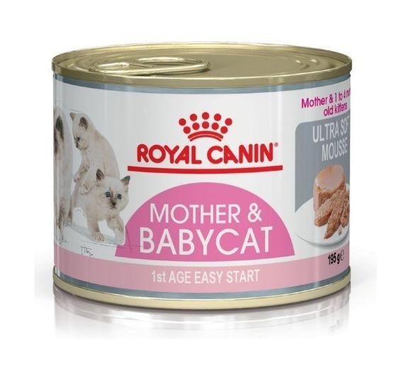 Royal Canin Babycat Instinctive - Мусс для котят до 4 месяцев 195гр