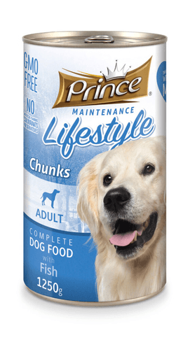 Prince - Консервы для собак, рыба в соусе