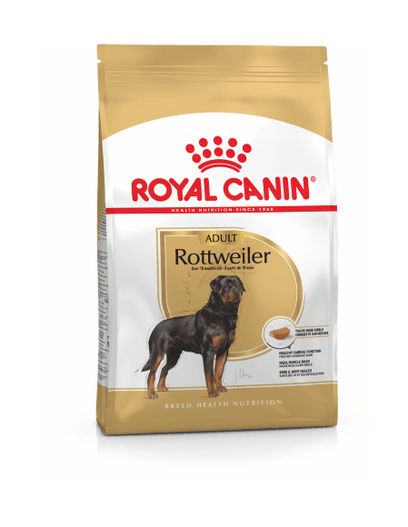 17190.580 Royal Canin Rottweiler Adult - Syhoi korm dlya sobak porodi Rotveiler 12kg kypit v zoomagazine «PetXP» Royal Canin Rottweiler Adult - Сухой корм для собак породы Ротвейлер 12кг