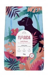 Florida - Сухой корм для взрослых собак мелких пород, с Ягненком и Грушей