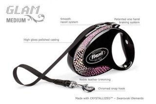 Flexi - Рулетка Glam Composition M, 5м до 25кг