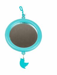 Yami-Yami - Зеркало для птиц, Большое круглое, с подвесом