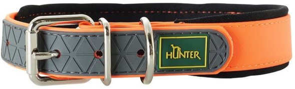 Hunter - Ошейник для собак, биотановый мягкая горловина (Convenience Comfort)