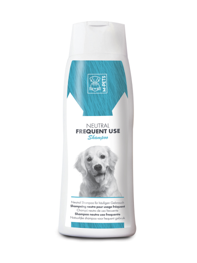 M-Pets - Нейтральный шампунь для собак для частого использования, 250 мл