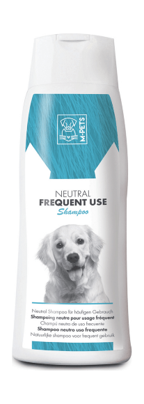 M-Pets - Нейтральный шампунь для собак для частого использования, 250 мл