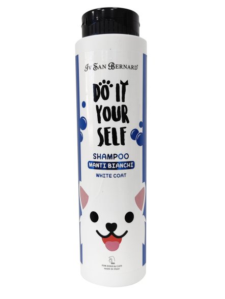 Iv San Bernard DO IT YOURSELF — Шампунь для животных с белой шерстью, 300 мл
