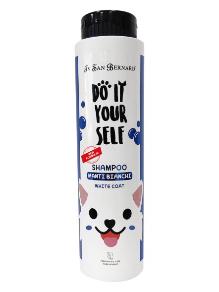 Iv San Bernard DO IT YOURSELF — Шампунь для животных с белой шерстью, 300 мл