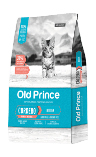 Old Prince Novel Cat Kitten - Сухой корм для котят, Ягненок