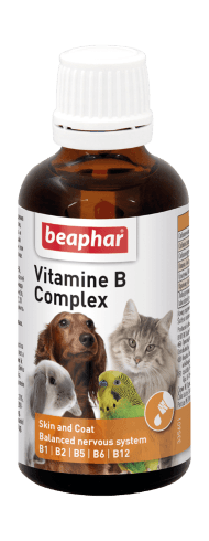Beaphar Vitamin B Complex - Комплекс витаминов группы В для собак, кошек, грызунов и птиц