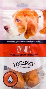 Delipet Кальциевое эскимо