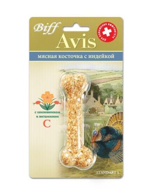 TitBit - Косточка Avis с индейкой TitBit - Косточка Avis с индейкой