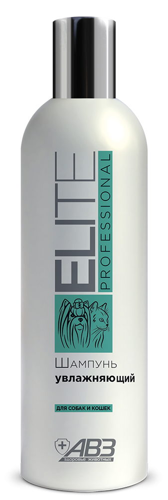 Elite Professional - Шампунь увлажняющий для собак и кошек 270 мл